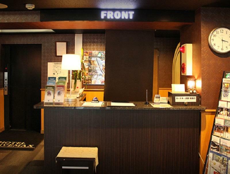 Hotel Livemax Budget Nagoja Zewnętrze zdjęcie